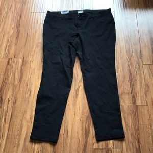skinny black ava and viv dress pants